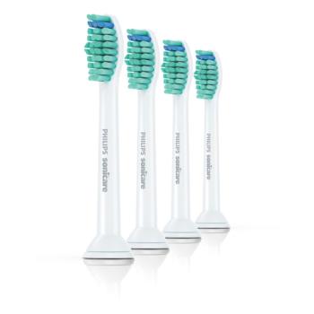 Philips Sonicare ProResults Standard HX6014/07 náhradní hlavice pro zubní kartáček HX6014/07 4 ks