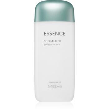 Missha All Around Safe Block Essence Sun ochranné hydratační mléko na obličej a tělo SPF 50+ 70 ml