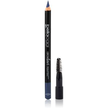 bellaoggi I Brow Liner tužka na obočí s kartáčkem odstín Brunette 1,1 g