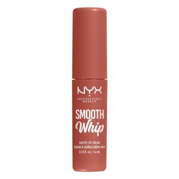 NYX Professional Makeup Smooth Whip Matte Lip Cream 4 ml rtěnka pro ženy 02 Kitty Belly tekutá rtěnka