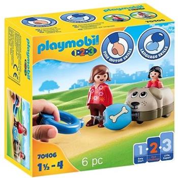 Playmobil 70406 Můj tahací pejsek (4008789704061)