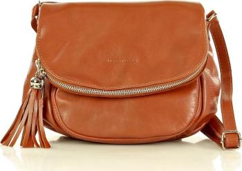 KOŽENÁ CAMEL CROSSBODY KABELKA L27E Velikost: ONE SIZE