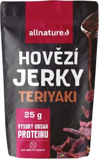 Allnature Beef Teriyaki Jerky 25 g