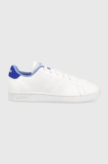 Dětské sneakers boty adidas ADVANTAGE K bílá barva