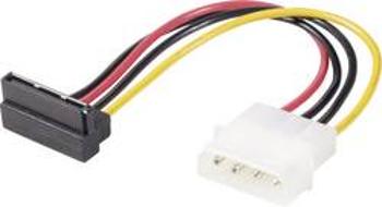 Napájecí prodlužovací kabel Renkforce 1x IDE Molex 4pol. - 1x SATA zásuvka 15pol., 15 cm