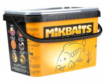 Mikbaits boilies express original česnek 20 mm - 2,5 kg