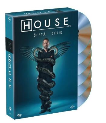 Dr. House 6. sezóna (6 DVD)
