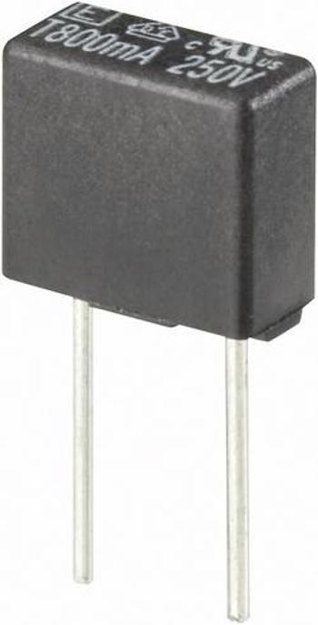 Miniaturní pojistka ESKA pomalá 883017, 250 V, 1 A, 8,35 x 4 x 7.7 mm