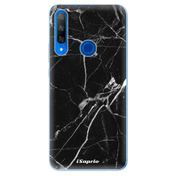 Odolné silikonové pouzdro iSaprio - Black Marble 18 - Huawei Honor 9X