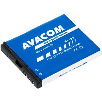 Avacom pro Nokia N78 Li-Ion 3.7V 1200mAh (GSNO-BL6F-1200)