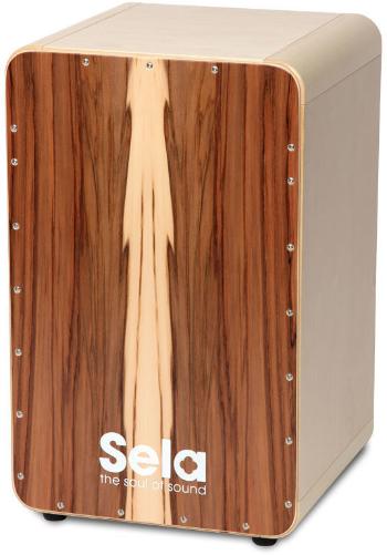 Sela SE 002A CaSela Satin Nut Dřevěný cajon