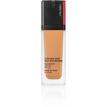 Shiseido Synchro Skin Self-Refreshing Foundation dlouhotrvající make-up SPF 30 odstín 410 Sunstone 30 ml