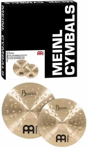 Meinl Byzance Traditional Crash Pack Činelová sada