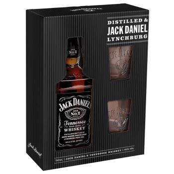 Jack Daniel's 40% 0,7l dárkové balení