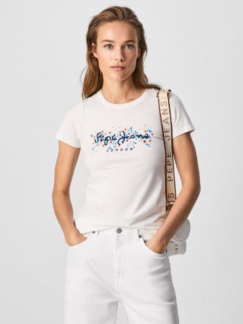 Pepe Jeans Bego Triko Bílá