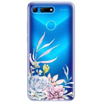 iSaprio Succulent 01 pro Honor View 20 (succ01-TPU-HonView20)