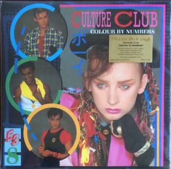 Culture Club - Colour By Numbers (LP)