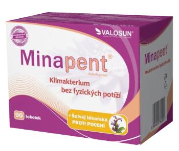 Minapent + šalvěj lékařská 90 tobolek