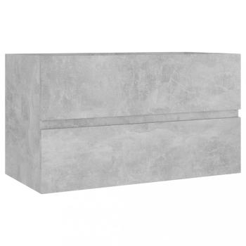 Skříňka pod umyvadlo 80 cm Dekorhome Beton