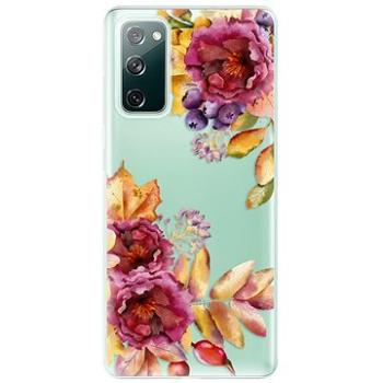 iSaprio Fall Flowers pro Samsung Galaxy S20 FE (falflow-TPU3-S20FE)