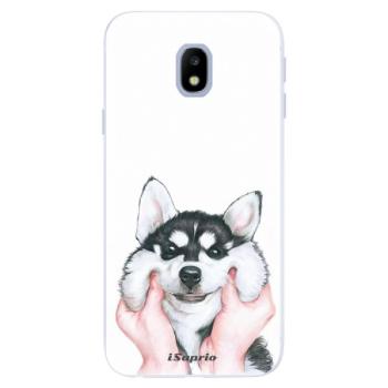 Silikonové pouzdro iSaprio - Malamute 01 - Samsung Galaxy J3 2017