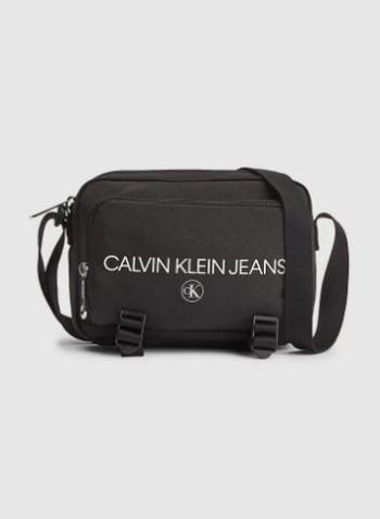 Calvin Klein Calvin Klein pánská černá crossbody CAMERA BAG W/PCKT INST