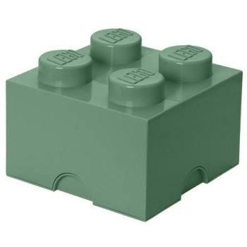 LEGO Úložný box 25 x 25 x 18 cm Army zelená
