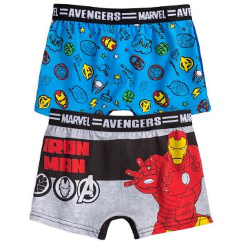 Chlapecké boxerky AVENGERS IRON MAN SET 1 Velikost: 116-128