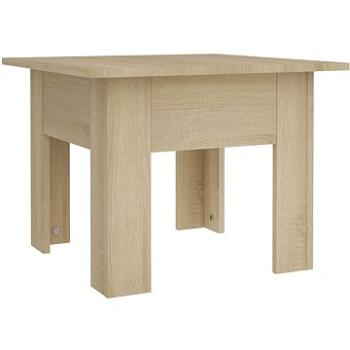 SHUMEE Konferenční stolek dub sonoma 55 × 55 × 42 cm dřevotříska, 810238 (810238)