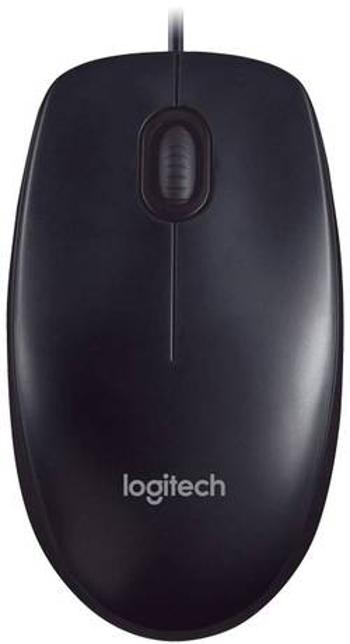 Optická Wi-Fi myš Logitech M90 910-001793, černá