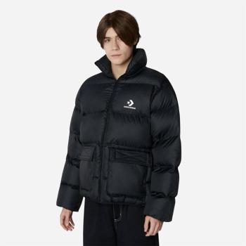 Patch Pocket Puffer Jacket – L