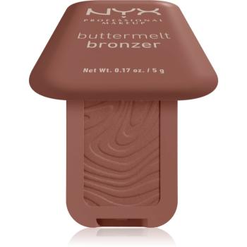 NYX Professional Makeup Buttermelt Bronzer krémový bronzer odstín 05 Butta Off 5 g