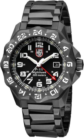 Luminox F-117 Nighthawk GMT Watch - XA.6422