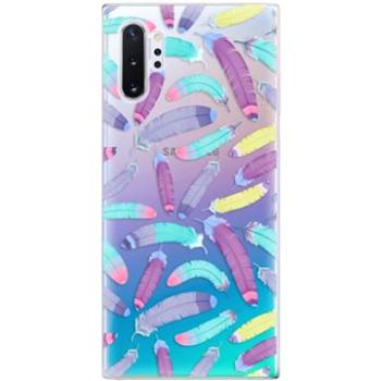iSaprio Feather Pattern 01 pro Samsung Galaxy Note 10+ (featpatt01-TPU2_Note10P)