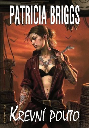 Krevní pouto - Patricia Briggs - e-kniha