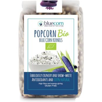 Popcrop Blue Popcorn Kernels BIO modrá kukuřice na popcorn 350 g