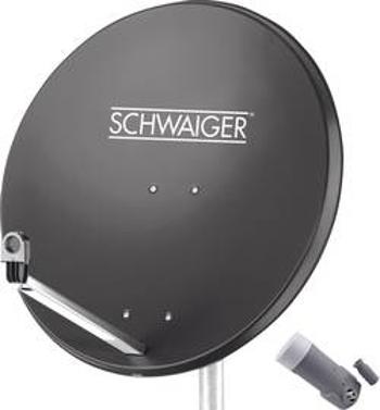 Satelit bez přijímače 1 Schwaiger SPI9961SET1 80 cm