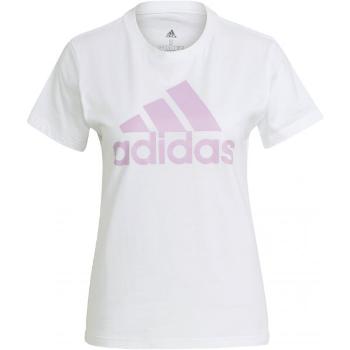 adidas BL TEE Dámské tričko, bílá, velikost M