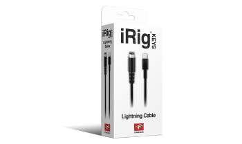 IK Multimedia iRig Keys Lightning cable