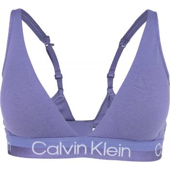 Calvin Klein LGHT LINED TRIANGLE Dámská podprsenka, fialová, velikost S