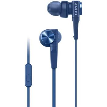 Sony MDR-XB55AP modrá (MDRXB55APL.CE7)