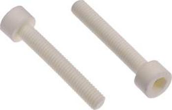 Šrouby s válcovou hlavou PB Fastener 701412, N/A, M6, 25 mm, keramika, 1 ks