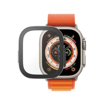 PanzerGlass Apple Watch Ultra/Ultra 2 ochranný kryt s D30 3691 - černý rámeček - rozbaleno