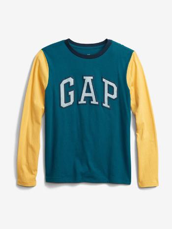 GAP Logo Triko dětské Modrá