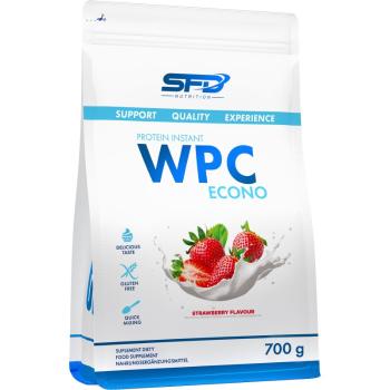 SFD Nutrition WPC Protein Econo syrovátkový protein příchuť Strawberry 700 g