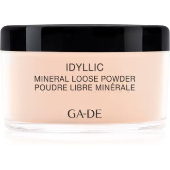 GA-DE Idyllic sypký minerální pudr odstín 100 Nude 25 g