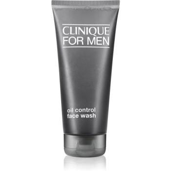 Clinique For Men™ Oil Control Face Wash čisticí gel pro normální až mastnou pleť 200 ml