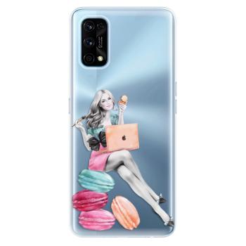 Odolné silikonové pouzdro iSaprio - Girl Boss - Realme 7 Pro