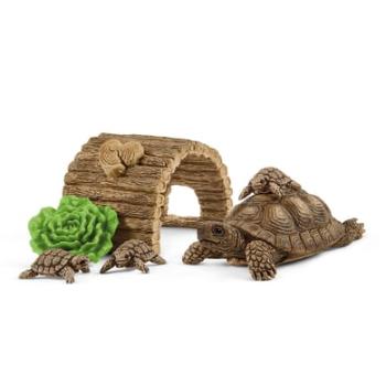 schleich ® Domov pro želví rodinkuy 42506