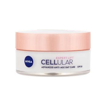 Nivea Cellular Expert Lift Advanced Anti-Age Day Cream SPF30 50 ml denní pleťový krém poškozená krabička na všechny typy pleti; proti vráskám